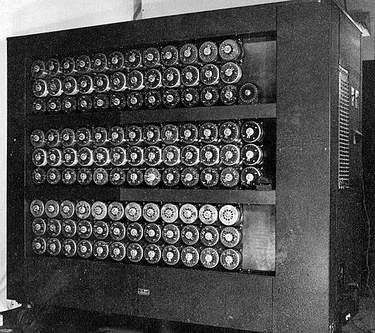 Turing Develops the Bombe