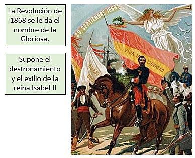 Revolución "la Gloriosa"