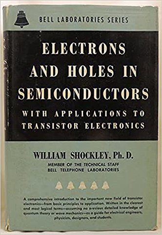 Published Electrons and Holes in Semiconductors