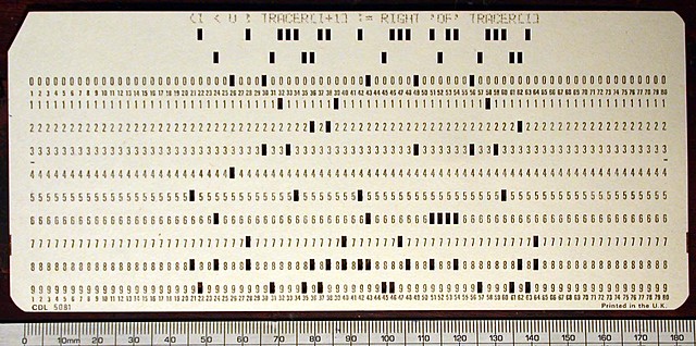 Hollerith: Tarjetas Perforadas