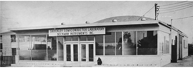 Creation of Shockley Semiconductor Laboratory