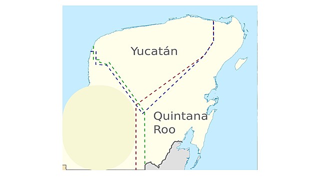 División de Yucatan