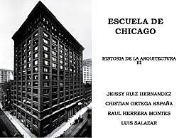 ESCUELA DE CHICAGO