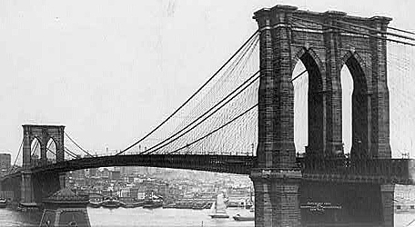 The Brooklyn Bridge