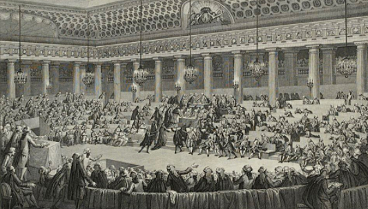 Abolishing feudalism