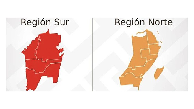 Separado pero dividido.