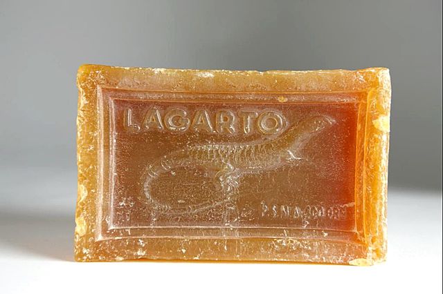 Surge la pastilla de jabón