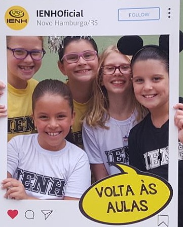 I studied at "Oswaldo Cruz"