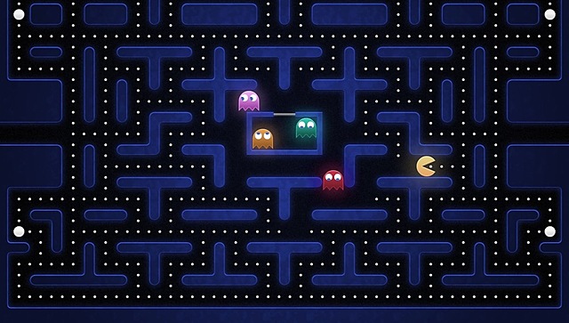 Se invento el videojuego PAC-MAN (japon)