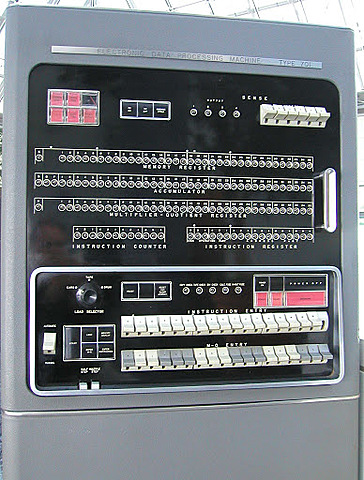 Creation and Mass-Production of the IBM 701