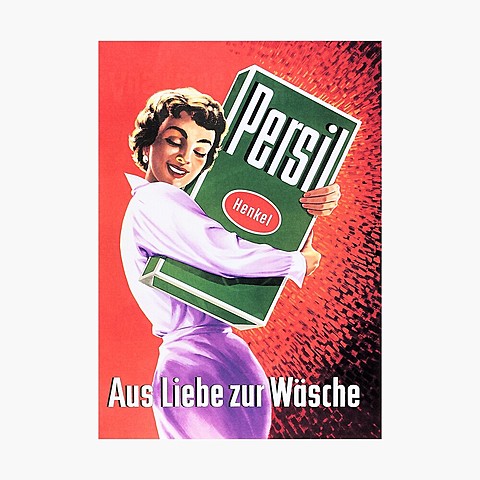 Afloran los primeros detergentes en Alemania