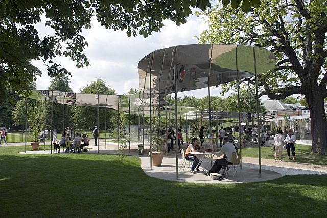 Serpentine Gallery Pavilion with SANAA