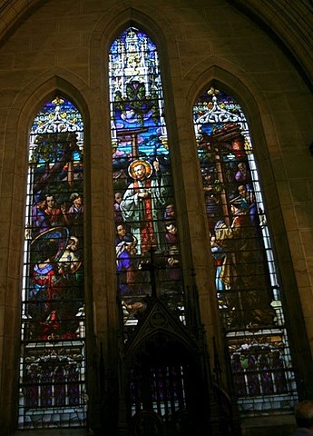 Parroquia del Sagrado del Corazón de Jesús y San Ignacio de Loyola.