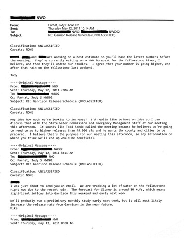 "Conditions ... are extremely wet!"