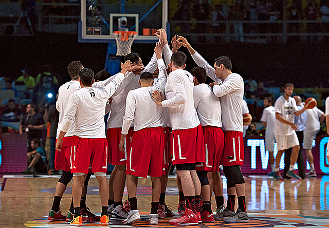 De regreso en el campeonato mundial