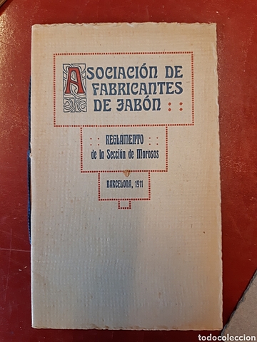 Surgen los primeros gremios jaboneros por toda Europa