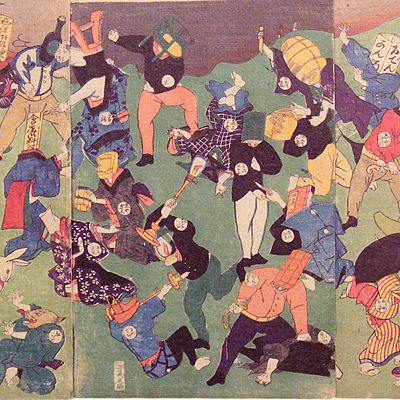 Timeline: East Asia Unit