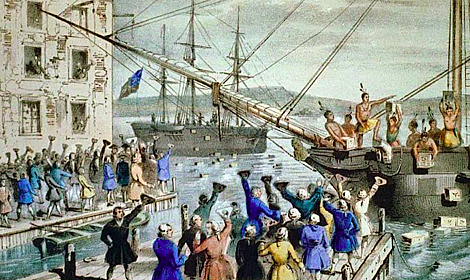 Boston Tea Party