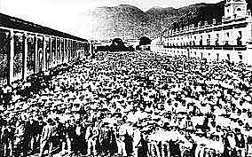 "HUELGA DE RIO BLANCO"