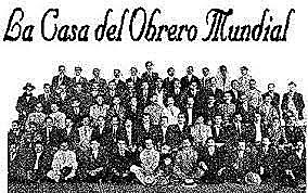 "LA CASA DEL OBRERO MUNDIAL"