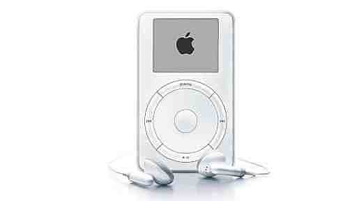 Apple presentó el iPod
