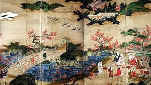 JAPÓN: (Pintura), Período Azuchi-Momoyama