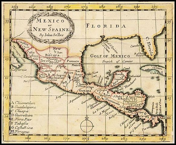 Saturación del mercado novohispano
