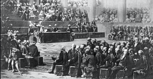 The Third Estate declaring a draft