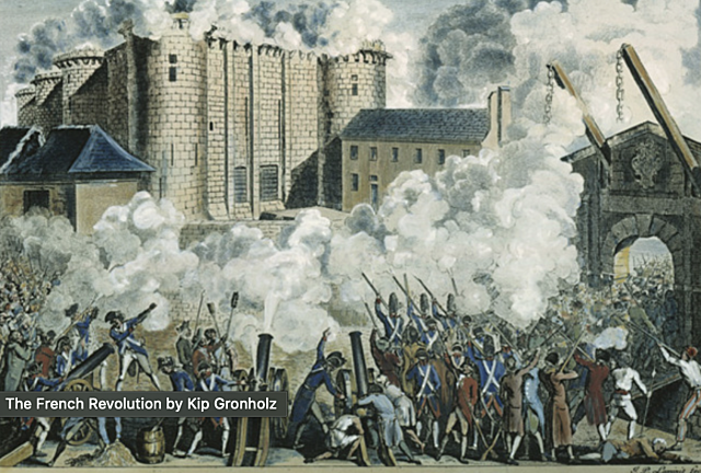 End of the Old Regime