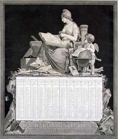 Adoption of a new calendar