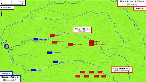 Six Days' Campaign - Military Achievements