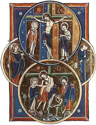 Miniatura, El Salterio real - Siglo XIII