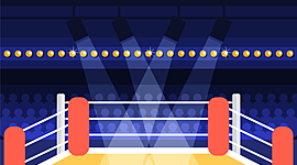 Timeline: Creación de empresas promocionales de lucha libre en México