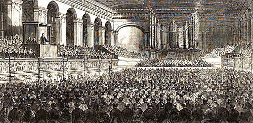 Reunión en la British Association for the Advancement of Science, Oxford