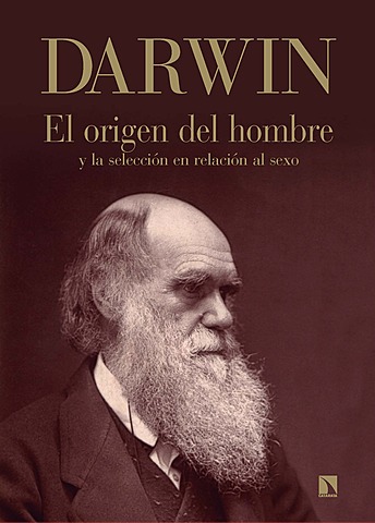 Publicación de su libro El origen del hombre