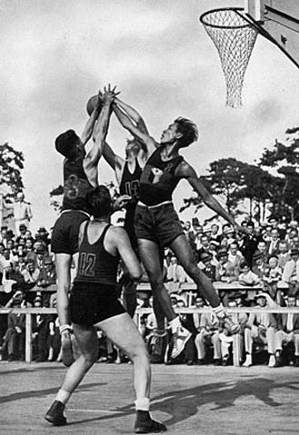 Los primeros pasos de México en el baloncesto