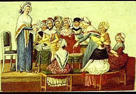 Two women founded the Society for Revolutionary Republican Woman in Paris