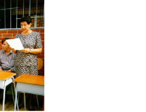 Llega un nuevo rector