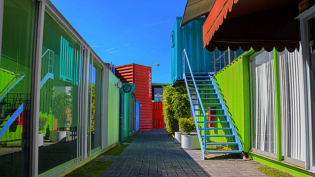 Container City, Puebla