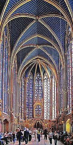 Arco apuntado u ojival