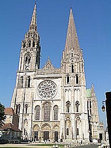 Período clásico, pleno o protogitico / Catedral de Notre Dame de Chartres