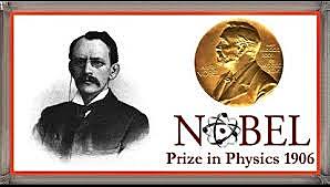 Thomson gano el Nobel de  Física