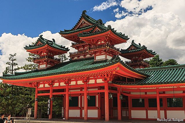 JAPÓN: (Arquitectura), Período Heian
