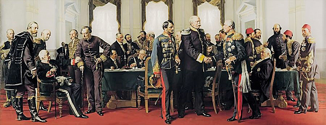 La conferencia de Berlín.