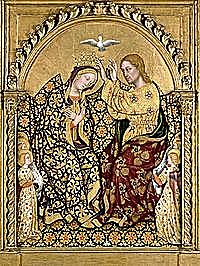 El gótico internacional / La Coronación de la Virgen