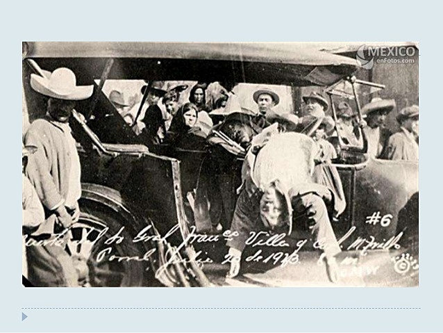 Colima en guerra abierta en etapa posrevolucionarios