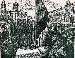 Entrada de Benito Juárez