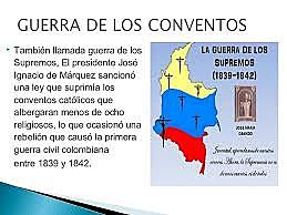 Guerra de Los Conventos