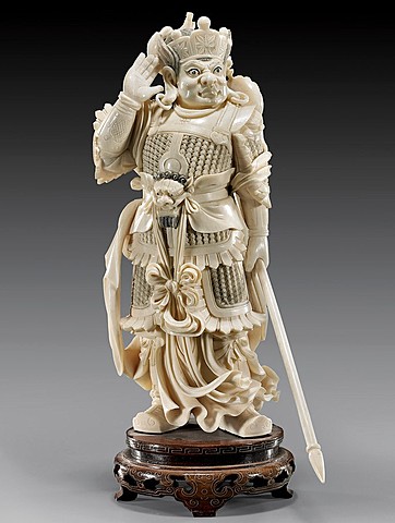 CHINA: (Escultura), Dinastía Qing