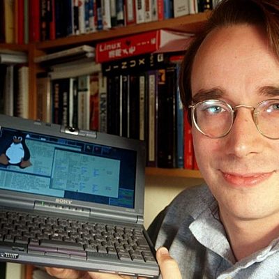 Timeline: Linus Torvalds
